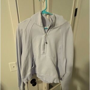 Women’s lululemon scuba sweatshirt